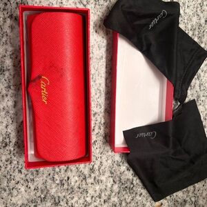 Used Cartier glasses